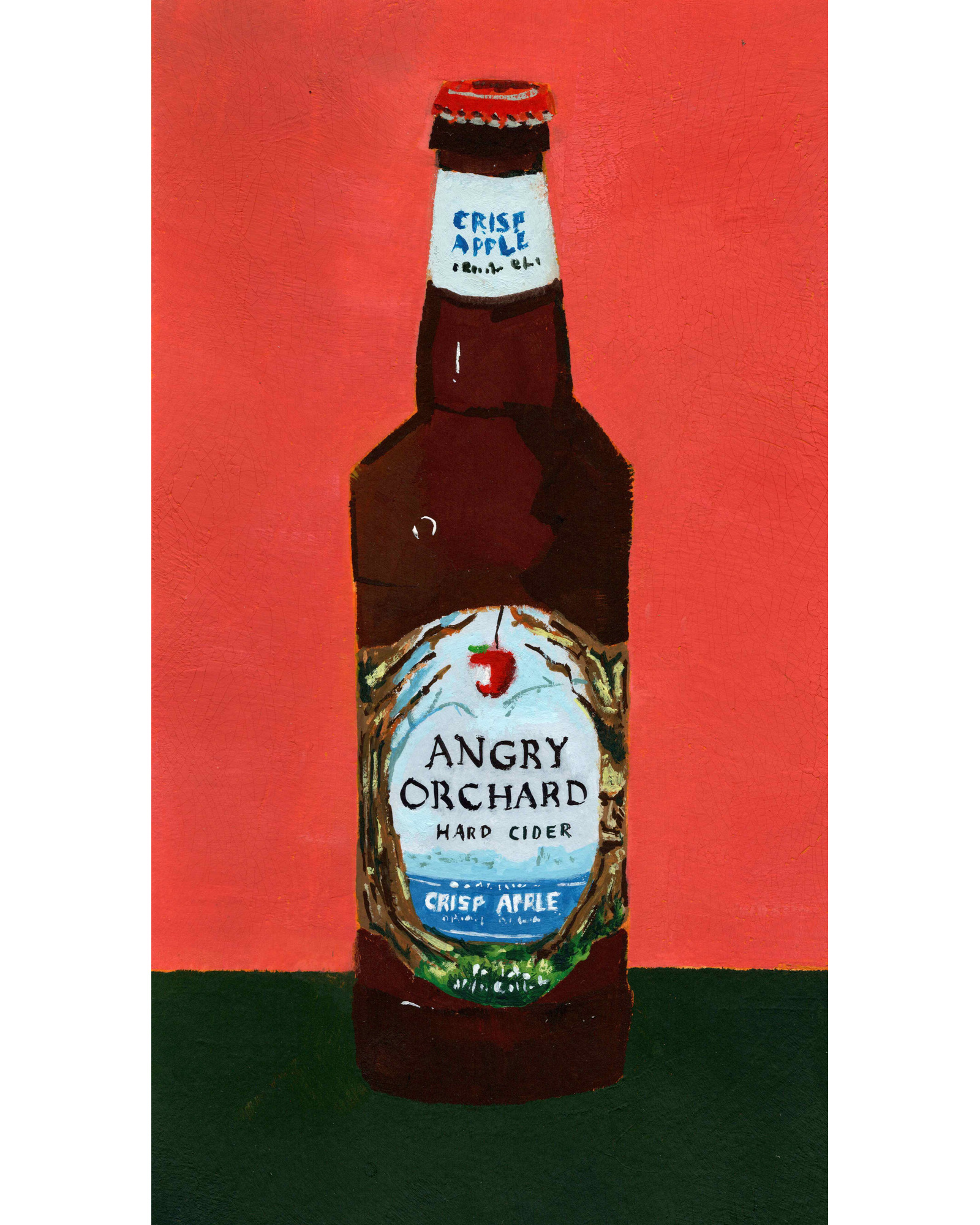 Angry Orchard original — Guayo Studio