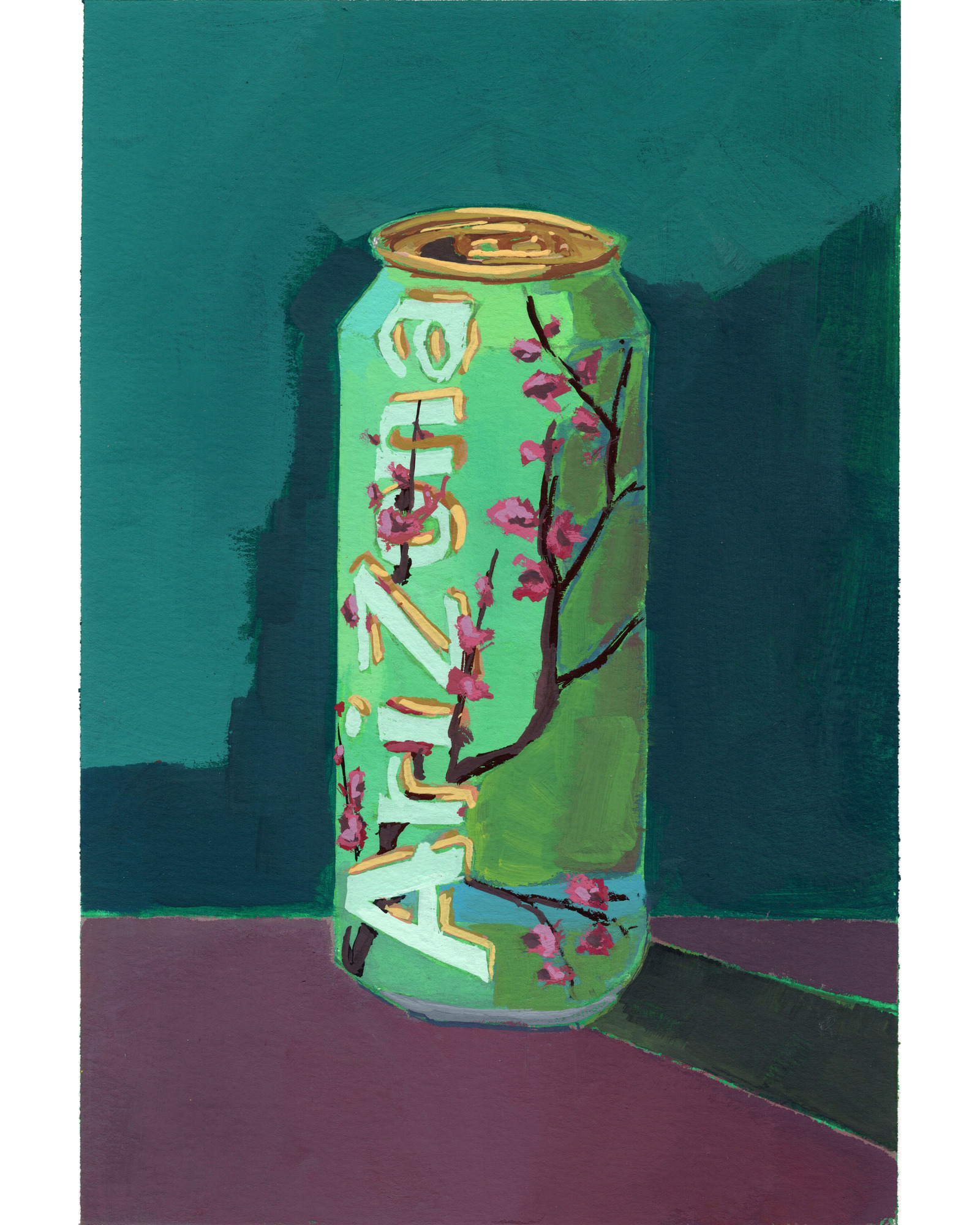 Arizona Green Tea original — Guayo Studio