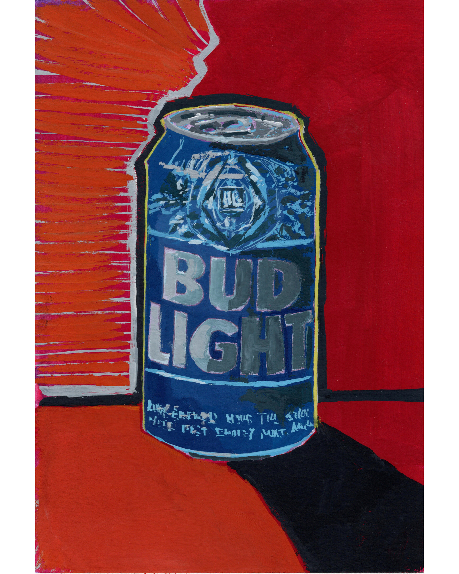 Bud Light 2 original — Guayo Studio