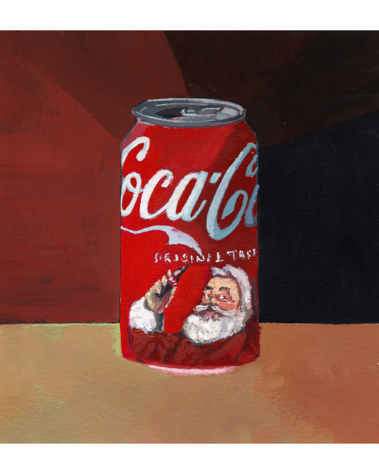 Coca Cola Christmas original — Guayo Studio