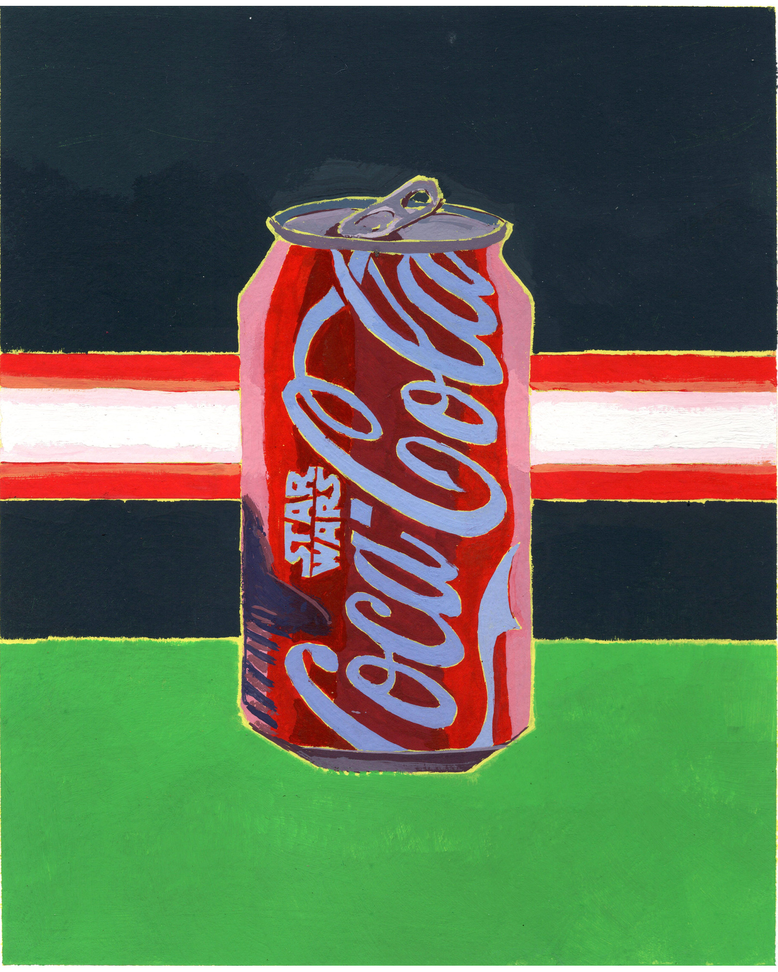Coca Cola Star Wars original — Guayo Studio