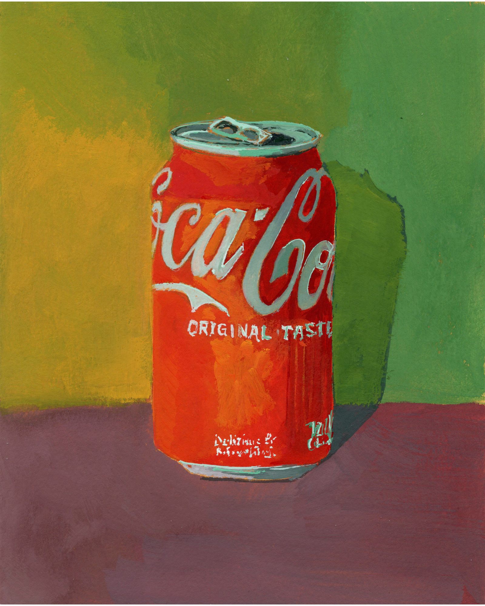 Coca Cola original — Guayo Studio