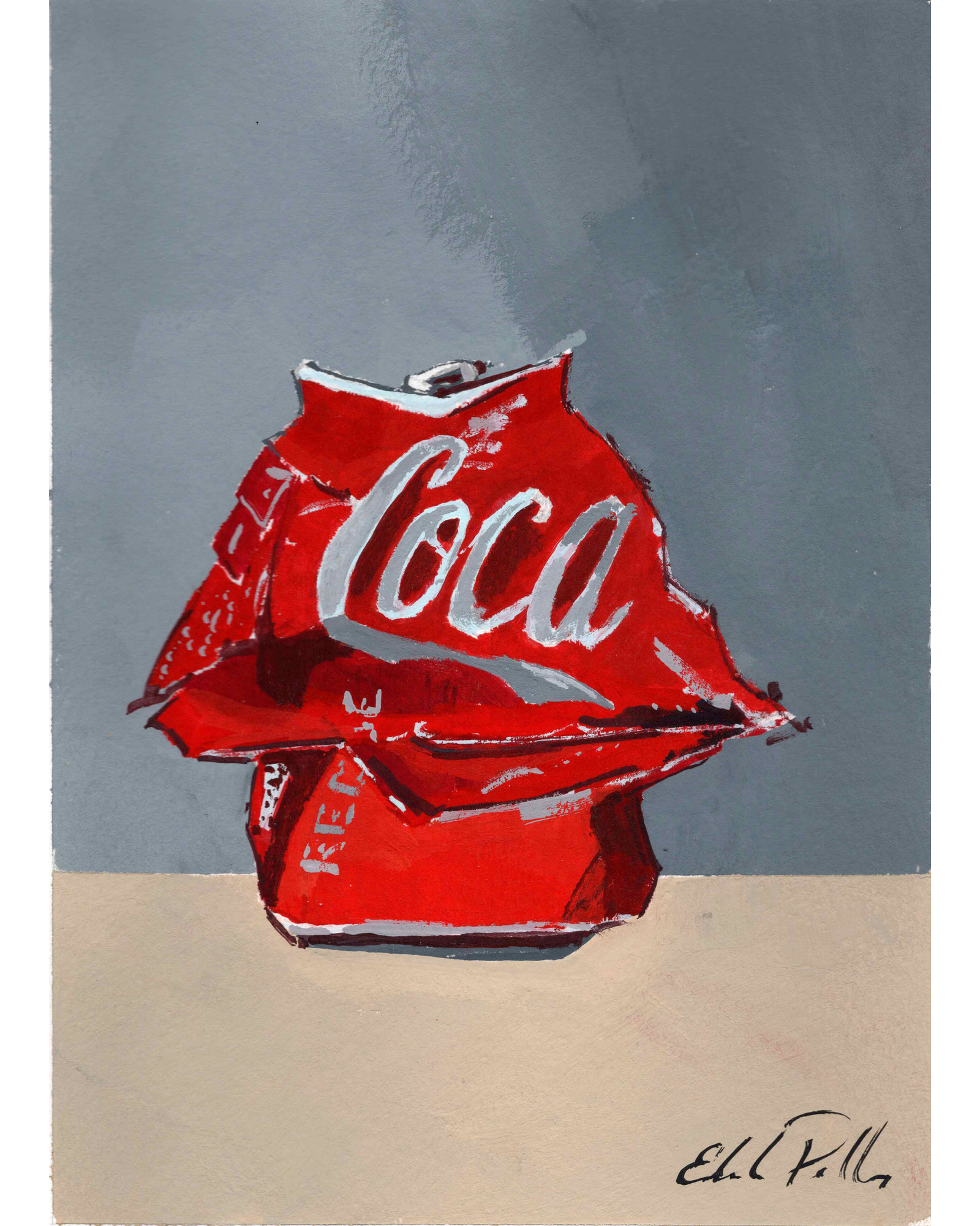 Crushed Coke original — Guayo Studio