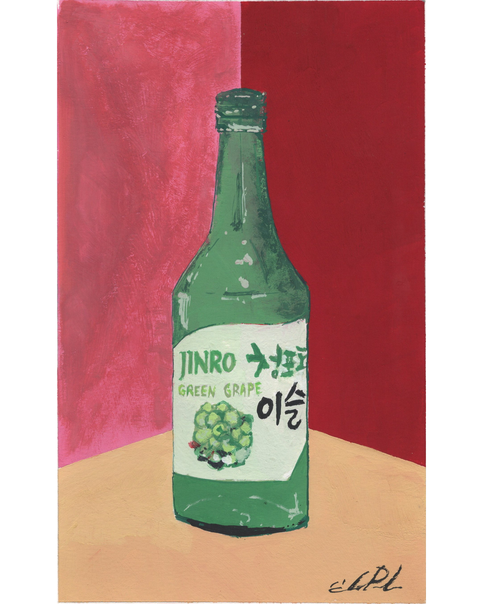Jinro Green Grape original — Guayo Studio