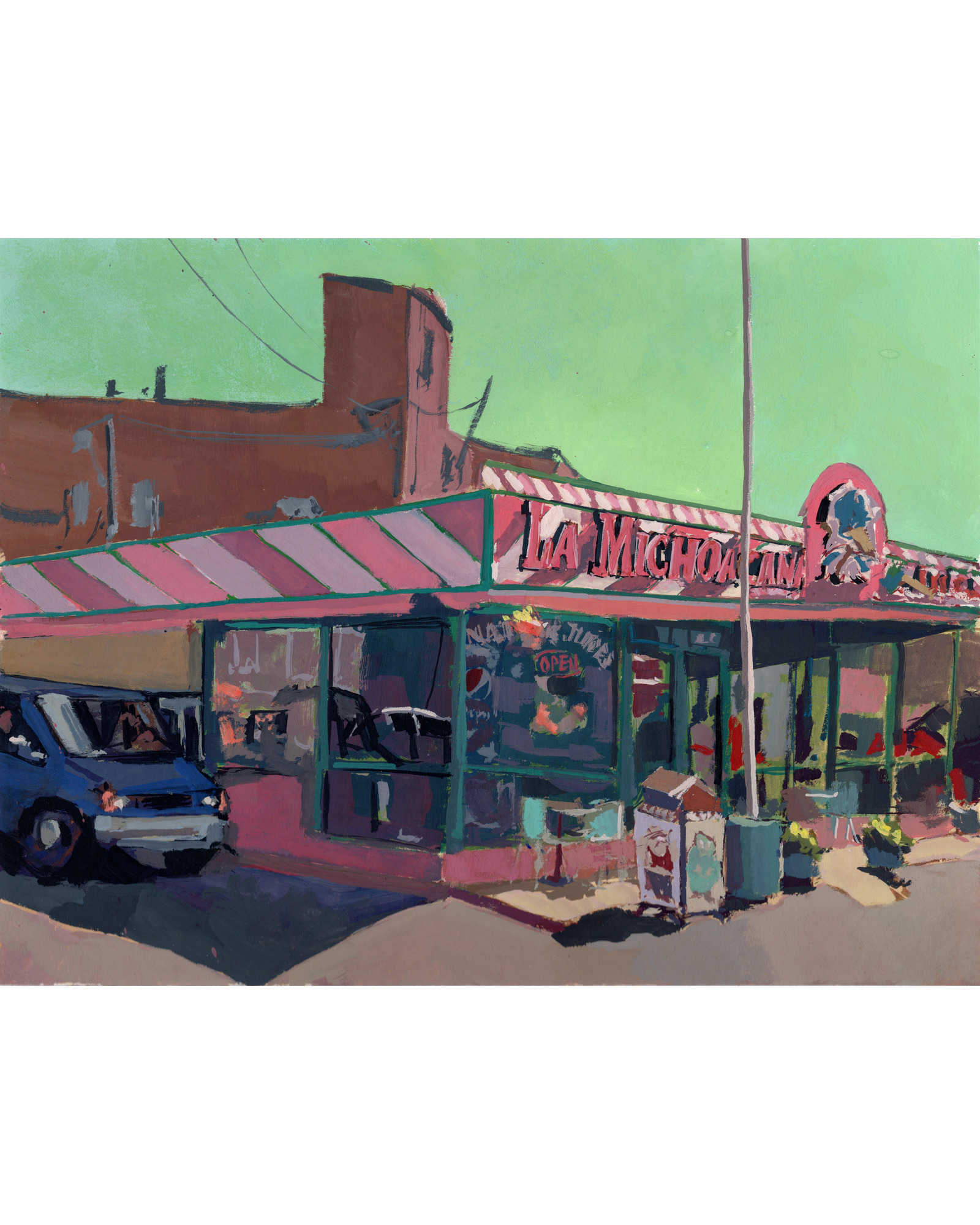 La Michoacana Pilsen original — Guayo Studio