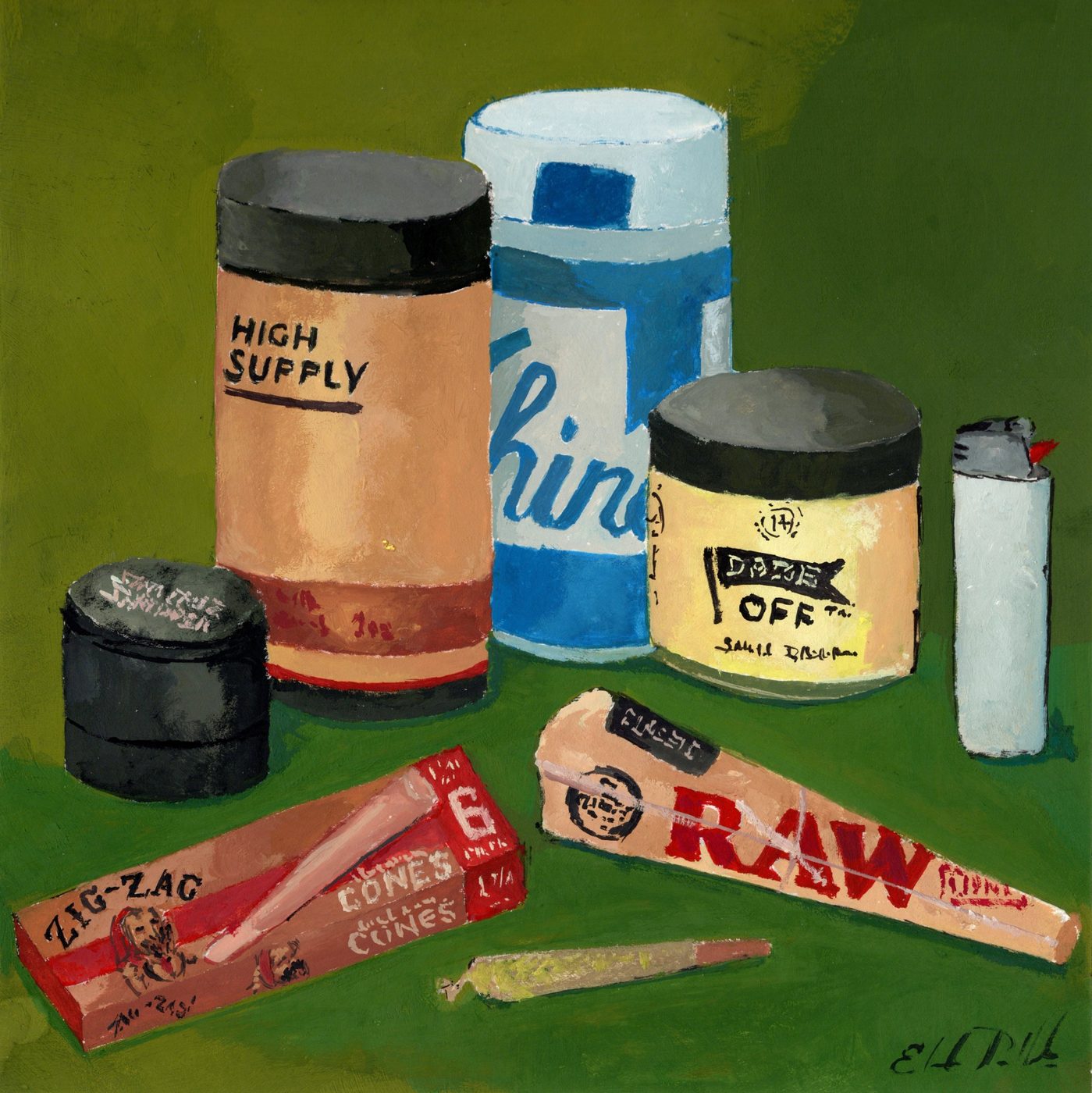 420 print — Guayo Studio
