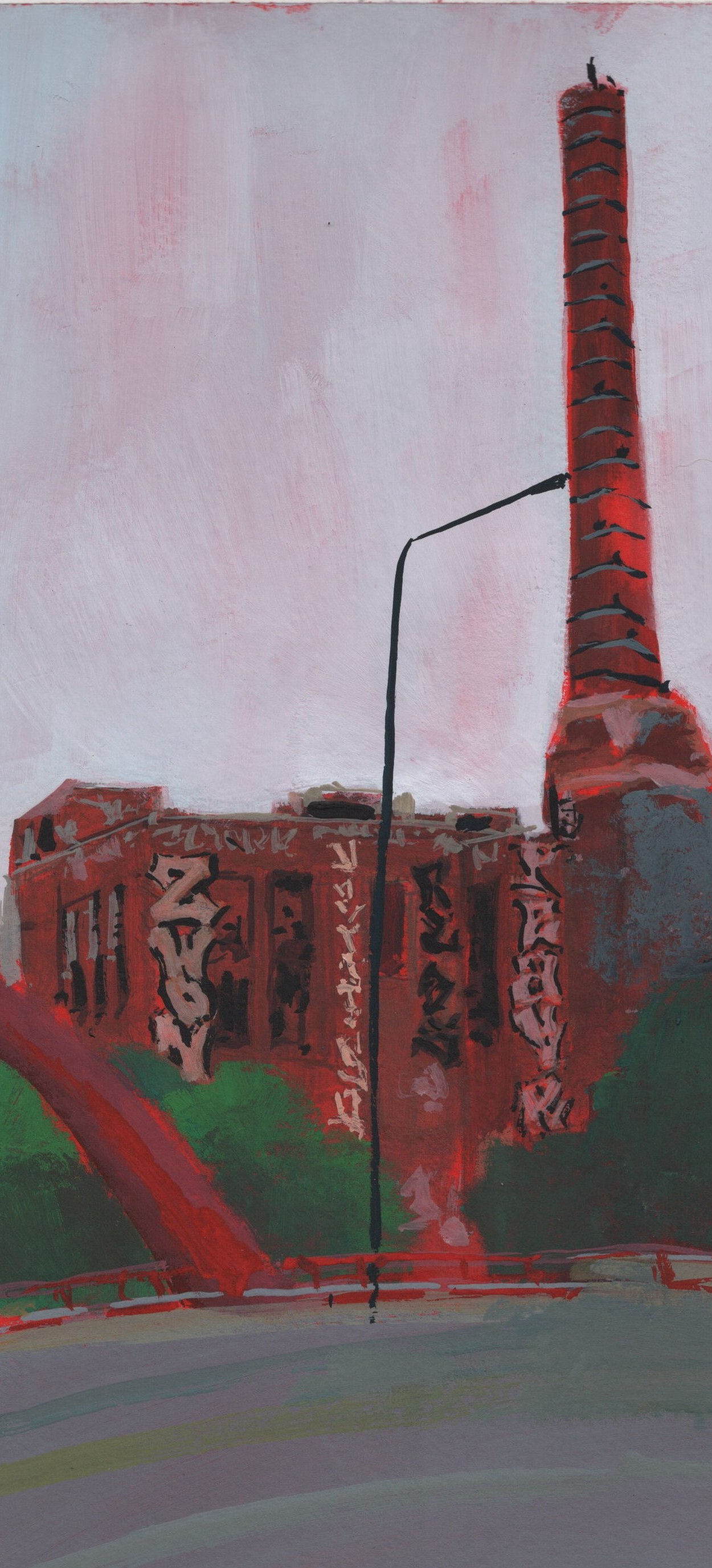 Graffiti Damen print — Guayo Studio