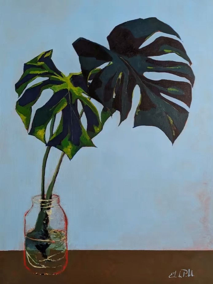 Monstera Propagation print — Guayo Studio