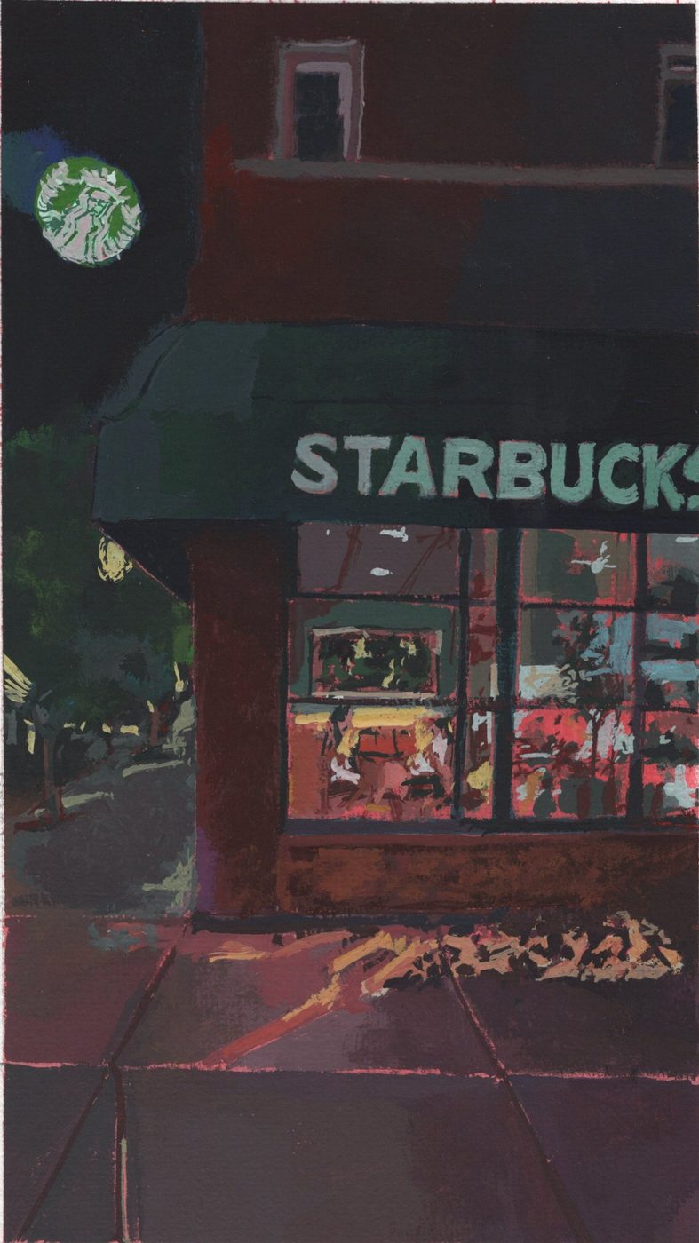 Starbucks print — Guayo Studio