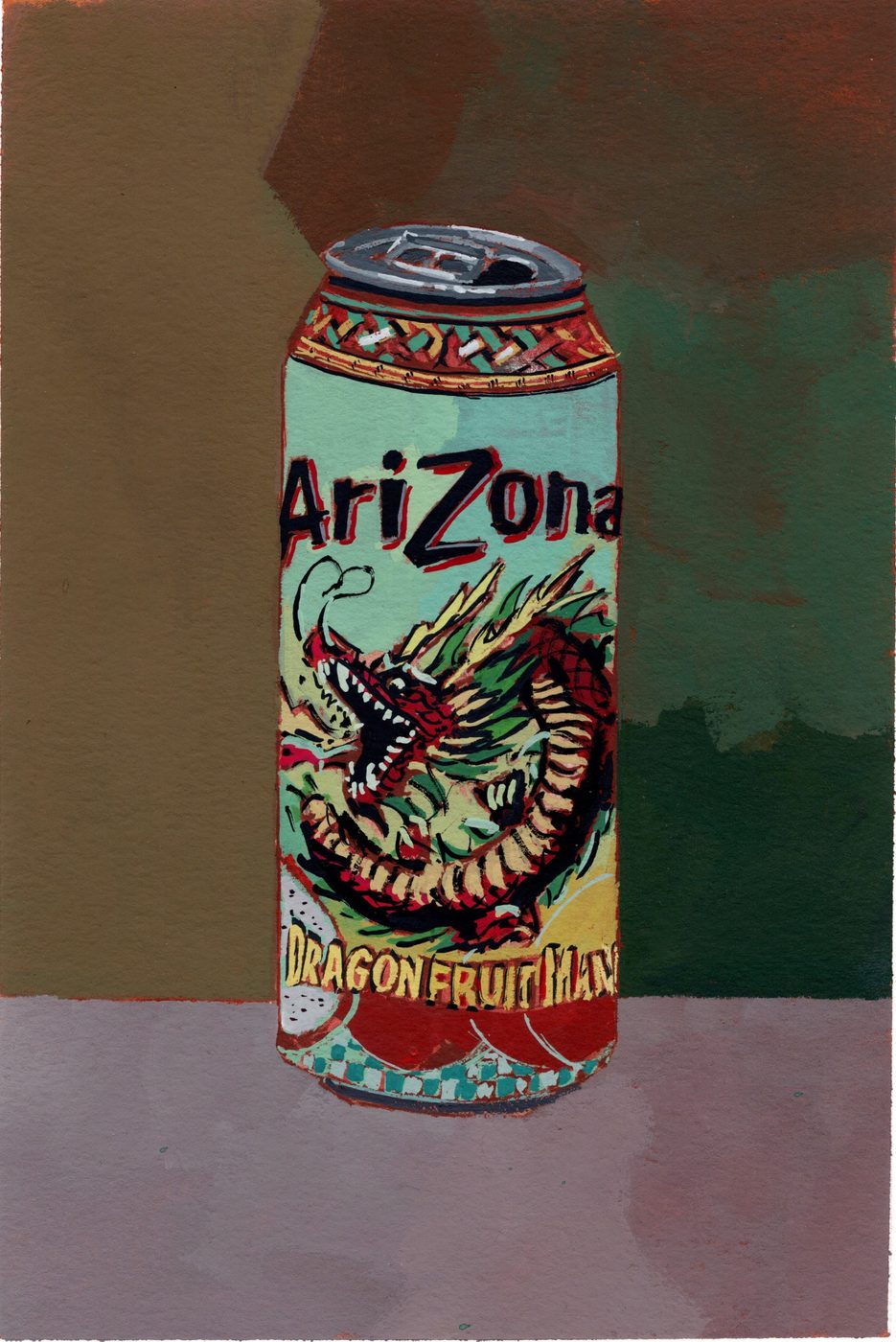Arizona Dragonfruit Mango print — Guayo Studio