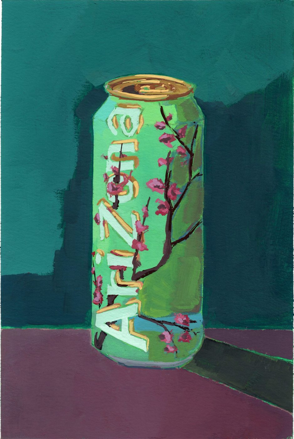 Arizona Green Tea print — Guayo Studio