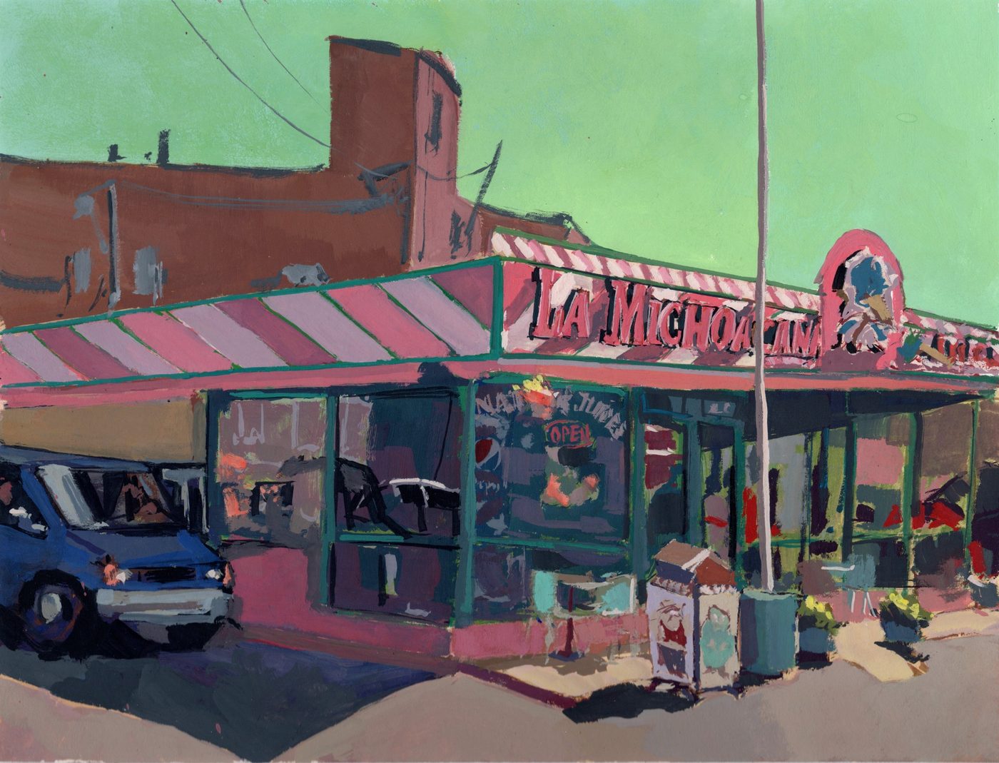 La Michoacana print — Guayo Studio
